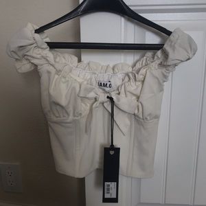 I.AM.GIA Naomi Top (NWT)